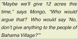 Mongo quote