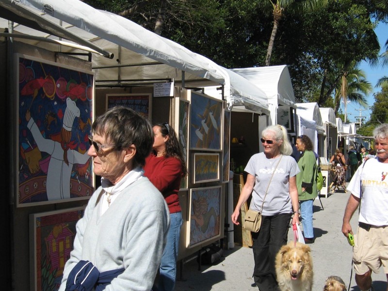 Old Island Days Art Festival This Weekend February 22nd and 23rd Key