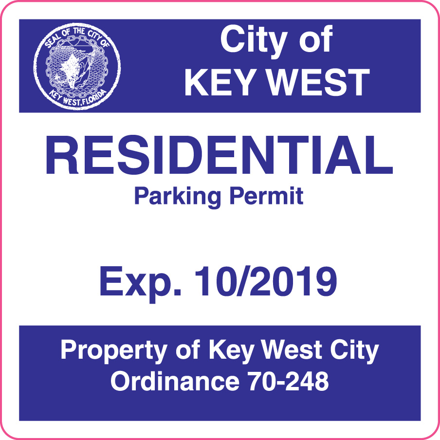 new-residential-parking-permits-on-sale-key-west-the-newspaper