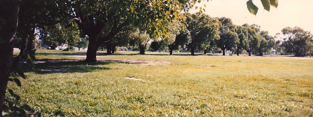Peary Court park, circa 1990