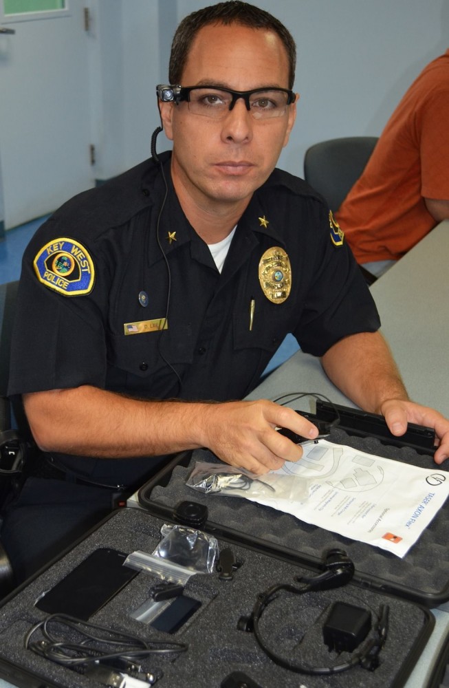 Chief Lee body cams