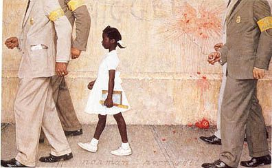 Photo of Painting by Norman Rockwell