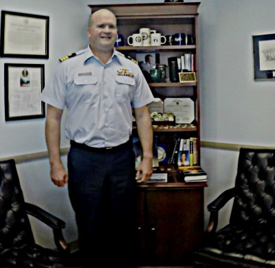 USCG, Commander Reed, Key West