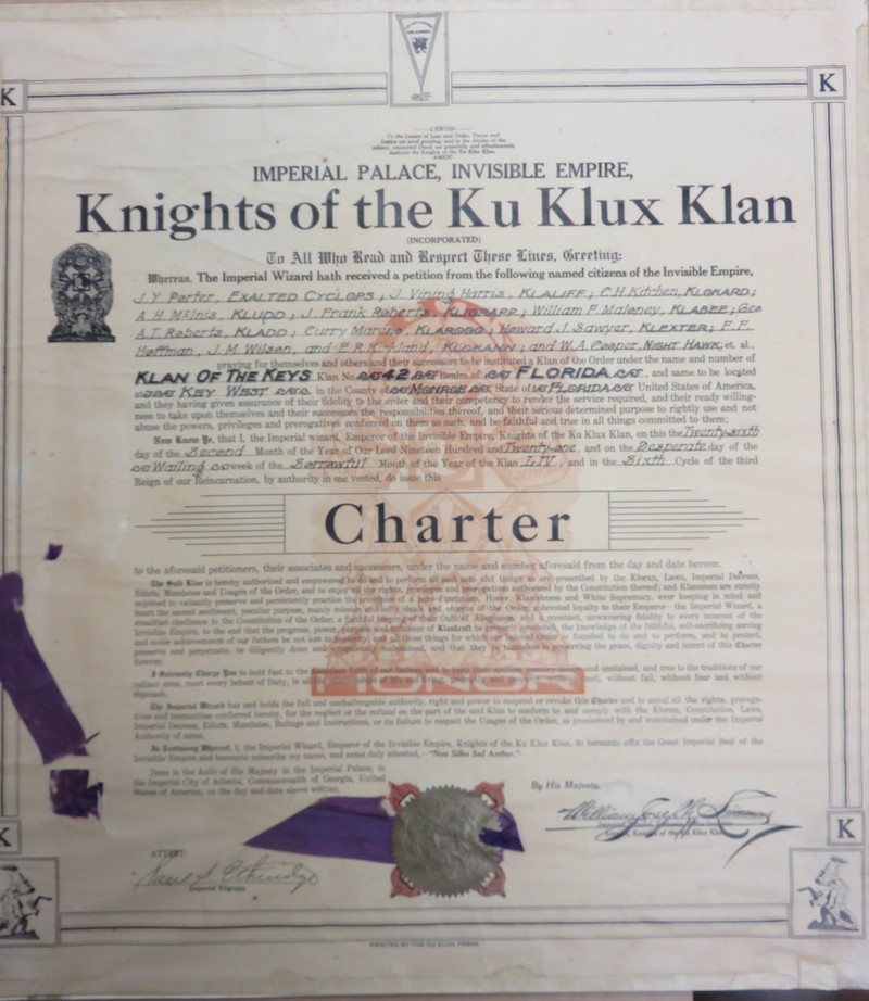 KKK charter Key West