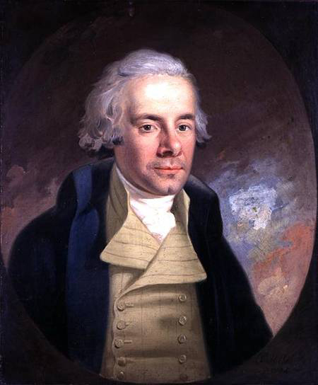 William Wilberforce image public domain via wikimedia