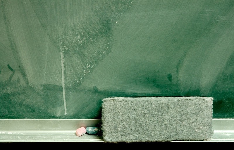 chalkboard eraser