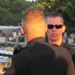 Off-Duty KWPD working 3/09 event at Ocean Key