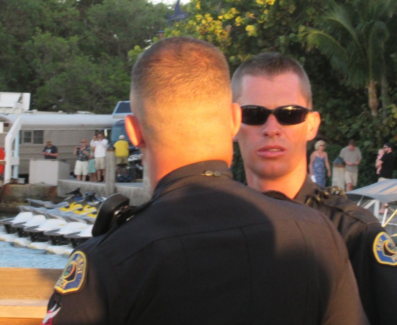 Off-Duty KWPD working 3/09 event at Ocean Key