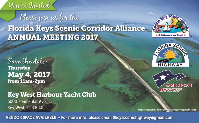SAVE THE DATE: Florida Keys Scenic Highway Annual Meeting