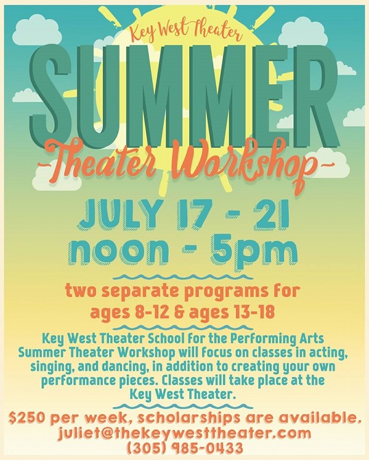 Key West Theater School for the Performing Arts Hosts Children’s Summer Camp