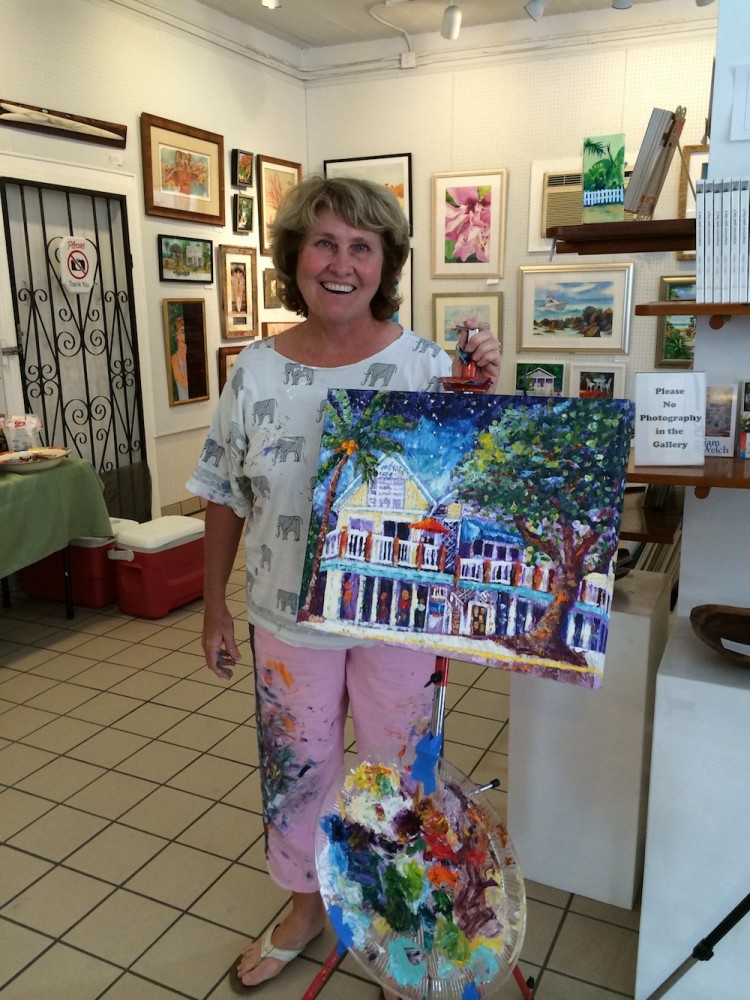 Presenting Featured Artist Fran Decker – Key West The Newspaper