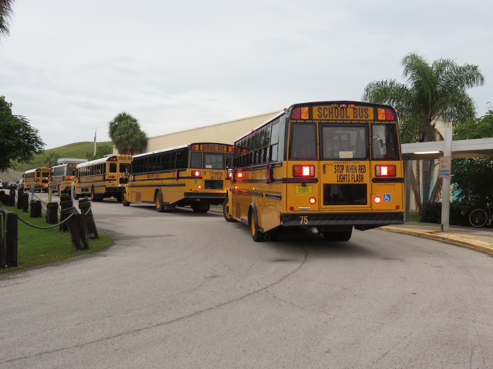 gerald adams school buses