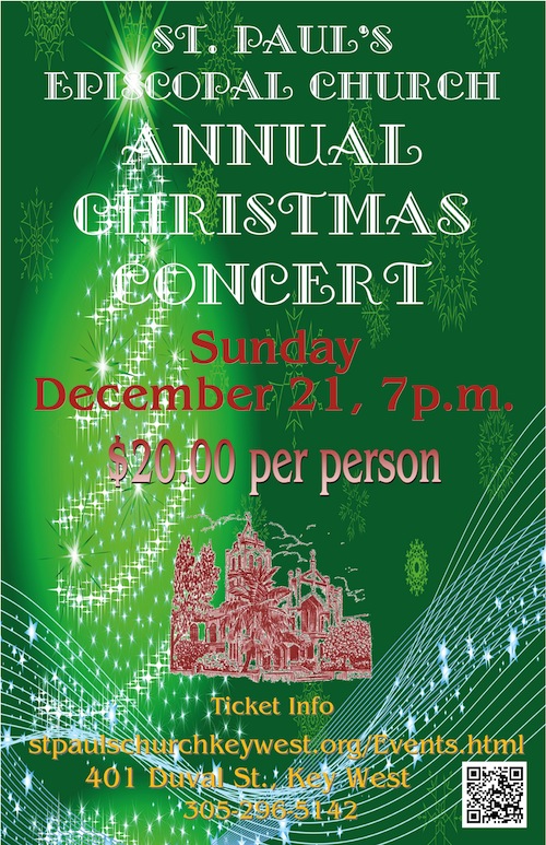 Don’t Miss The Annual St. Paul’s Christmas Concert!