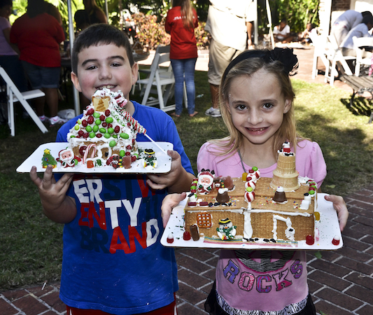 8th Annual Gingerbread Making Party at The Oldest House, December 20th