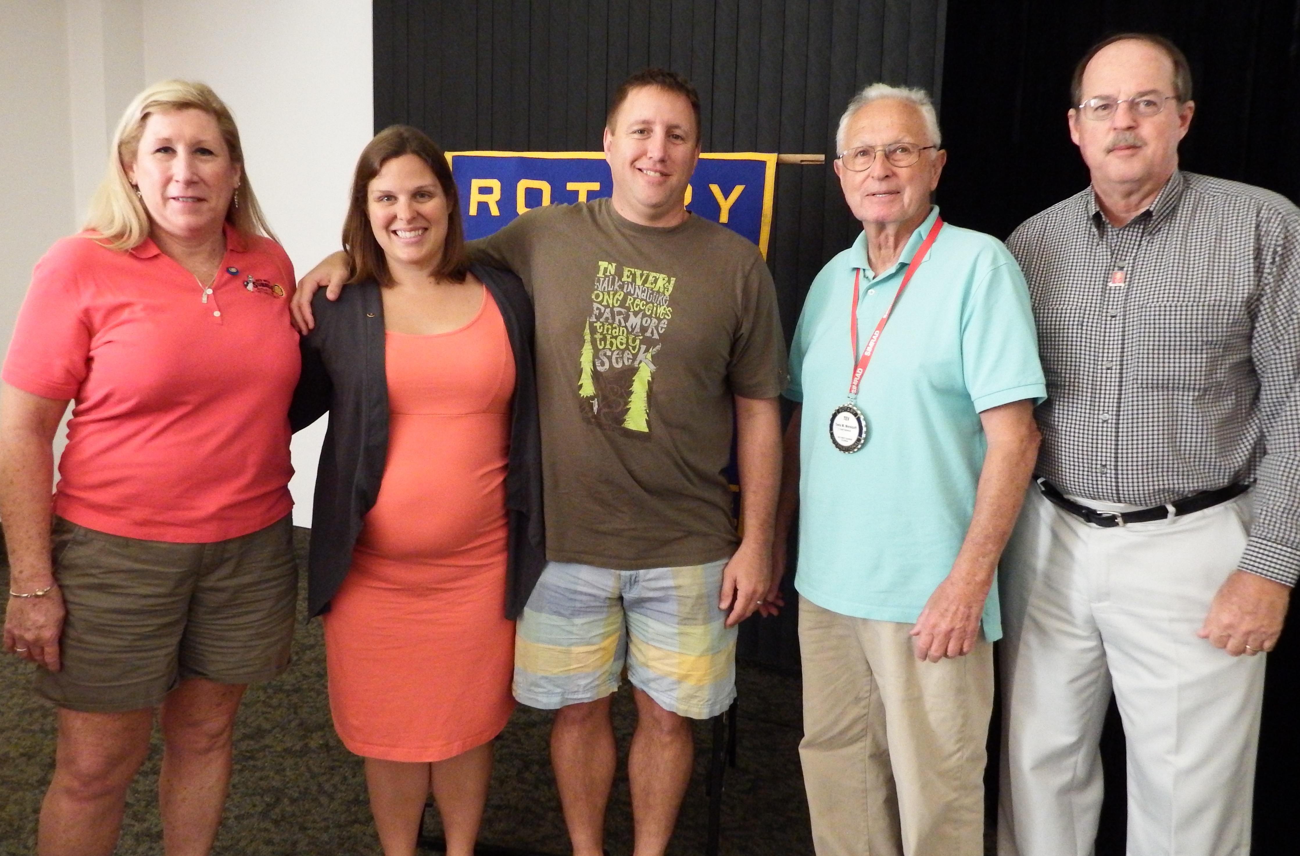 Public Defender and USCG Officer Join Key West Sunrise Rotary