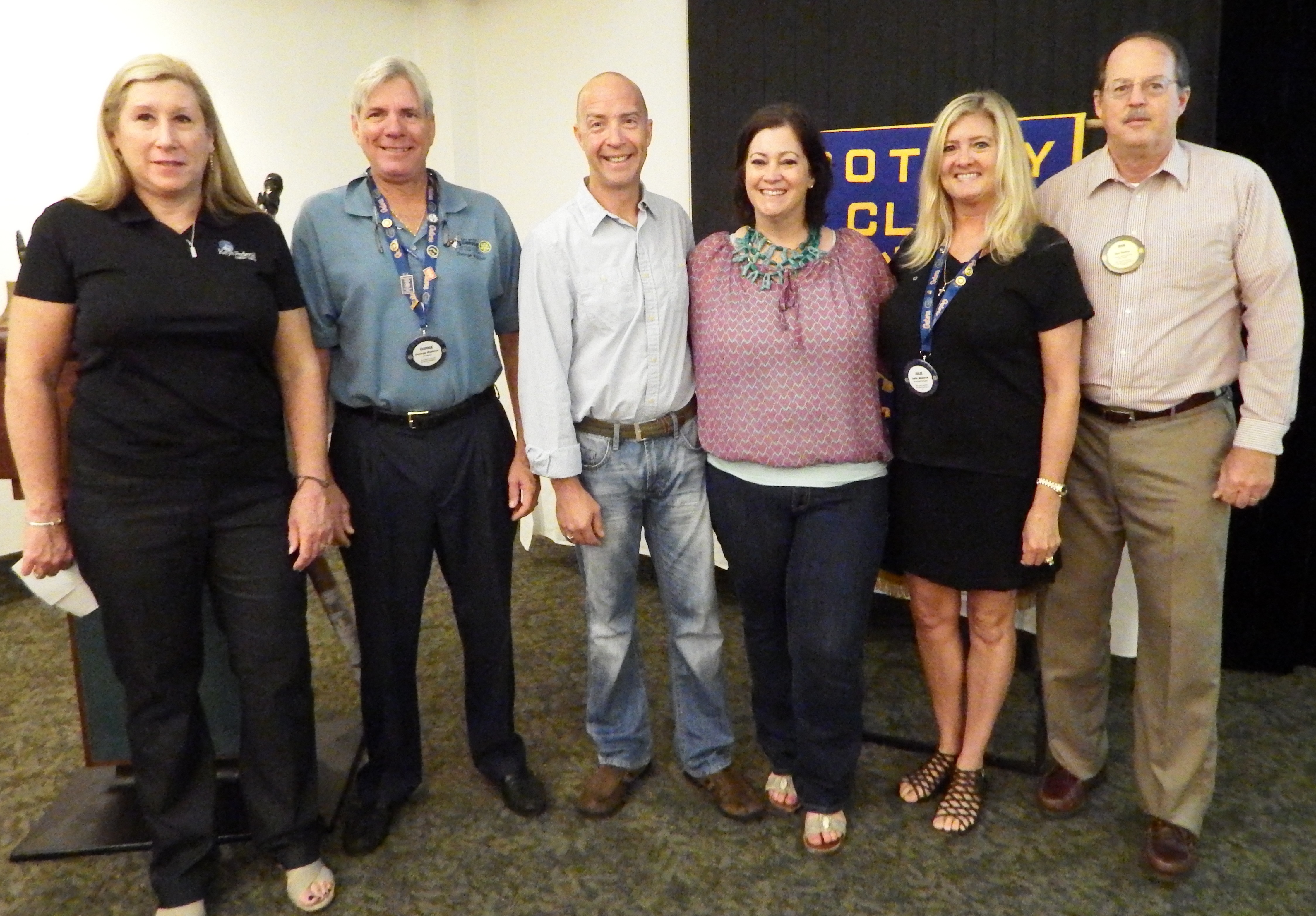 Key West Sunrise Rotary welcomes another couple