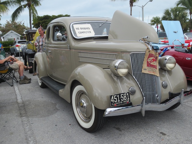 Southernmost Car Club Monthly “Show & Shine” This Sunday