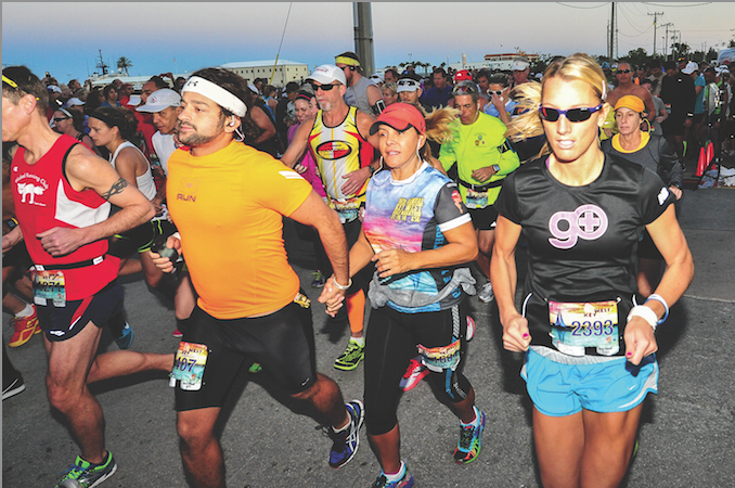 17th Annual Key West Half Marathon and 5K Race Set for Sunday, January 18th