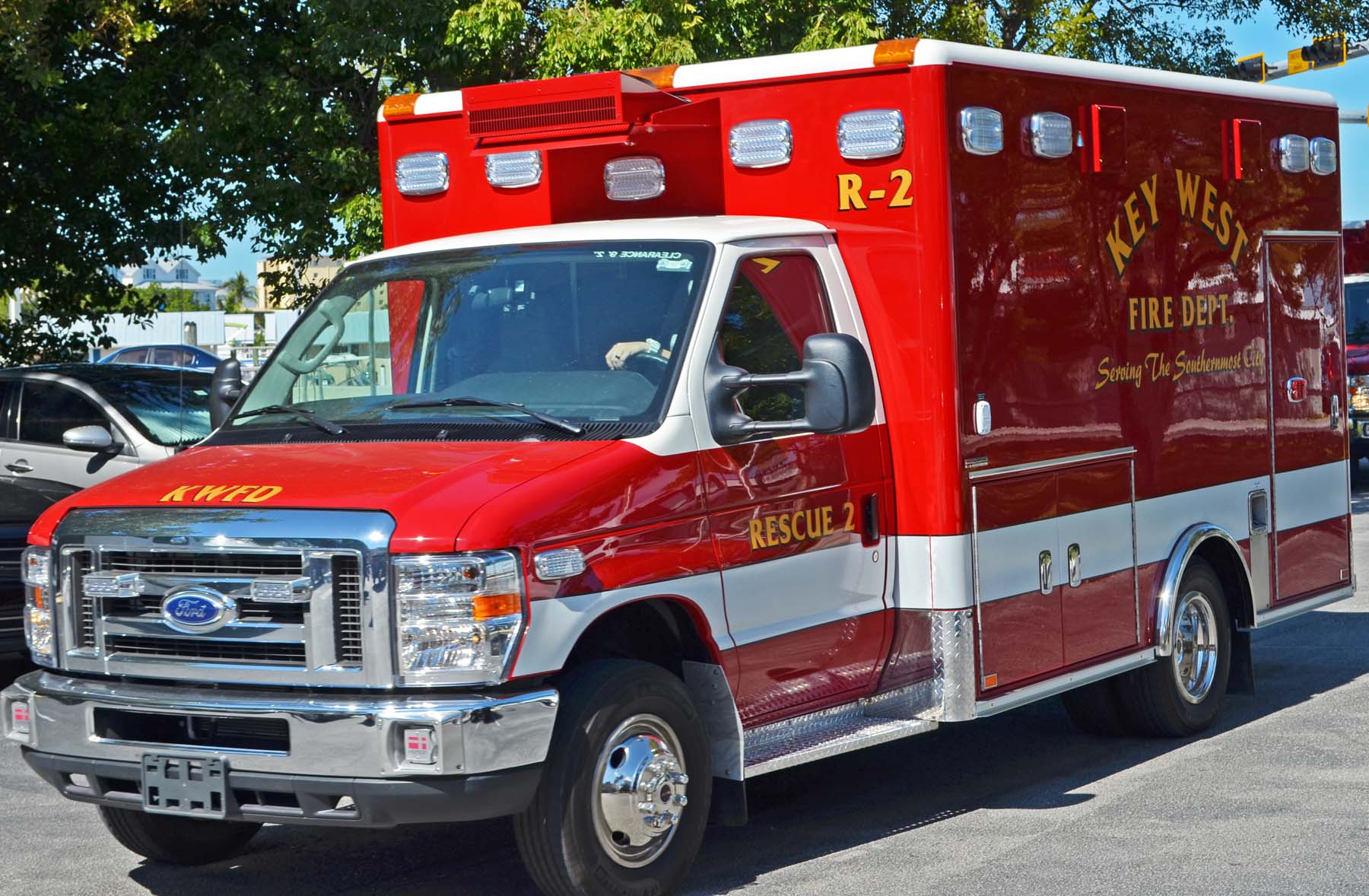 New Ambulances Arrive
