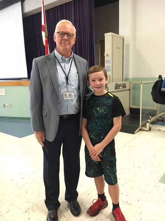 Young Entrepreneur Appearing on ABC’s Shark Tank Speaks to Monroe County Schools Students