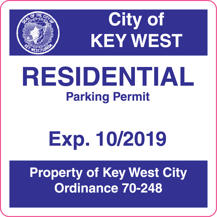 New Residential Parking Permits on Sale