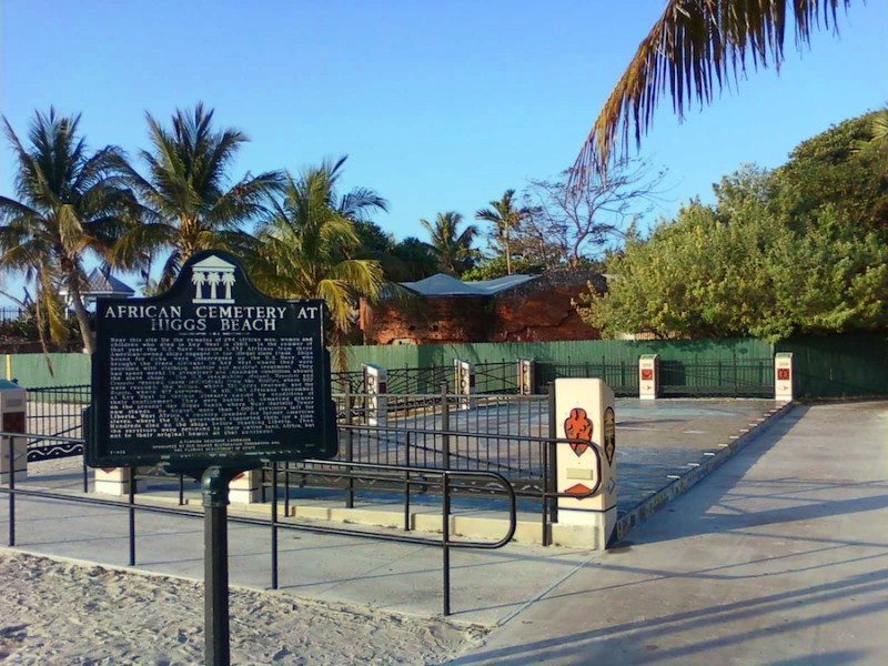 African Cemetery key west
