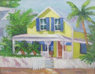 “Key West, en Plein Air” Featured Artist Nancy Henning