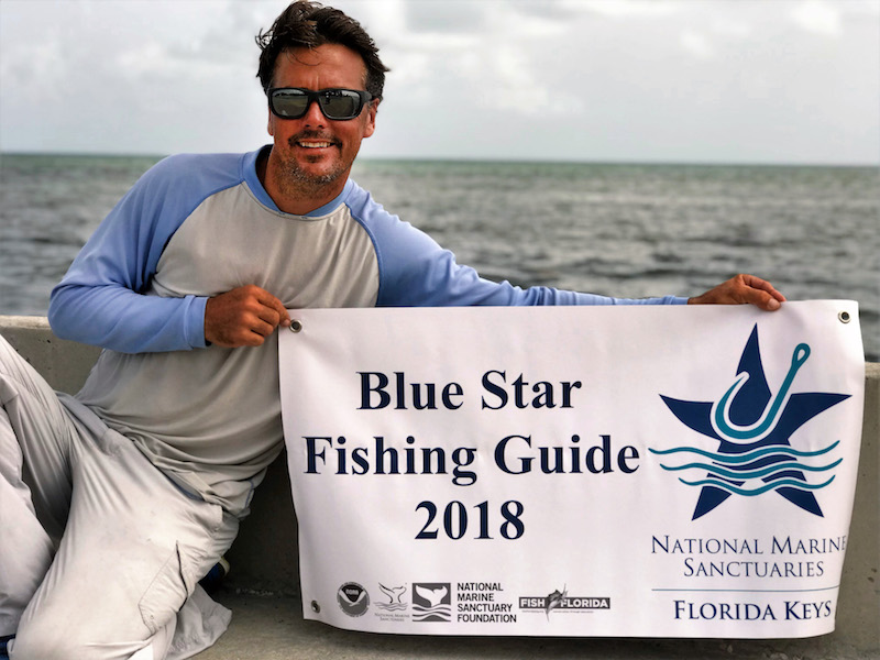 Blue Star Fishing Guide Program Logs First Trained Participants