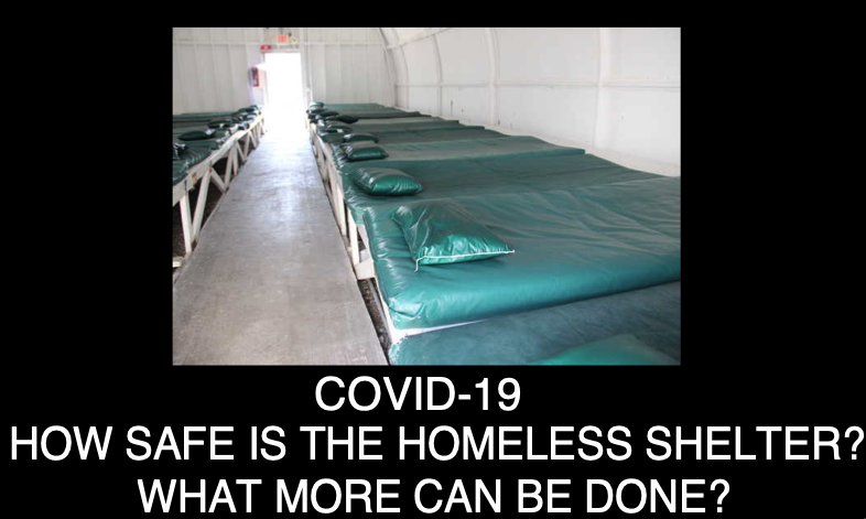 Covid 19: How Safe is the Stock Island Homeless Shelter? What More Can be Done?