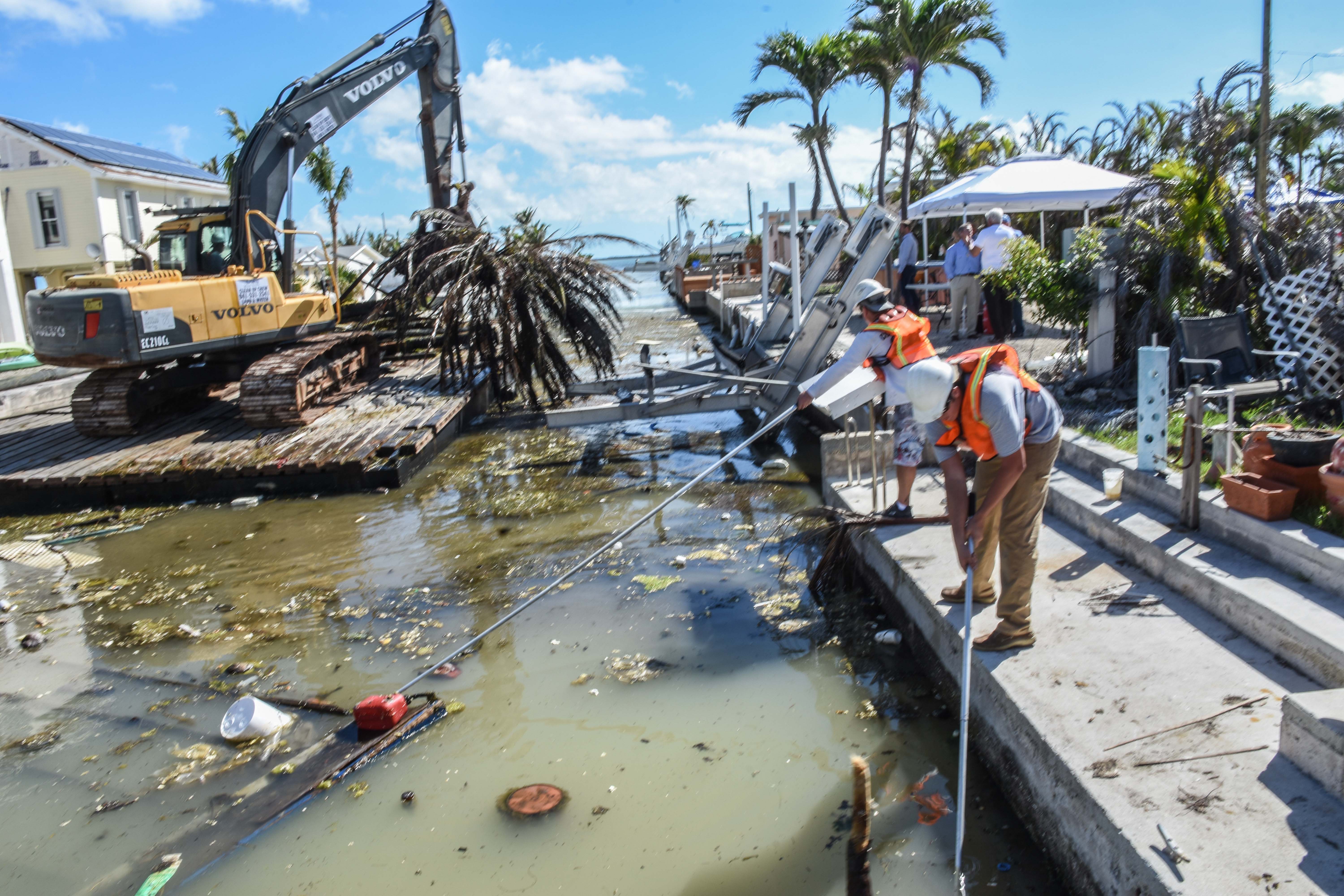 Monroe County Gets $49 Million Grant To Remove Debris From Canals