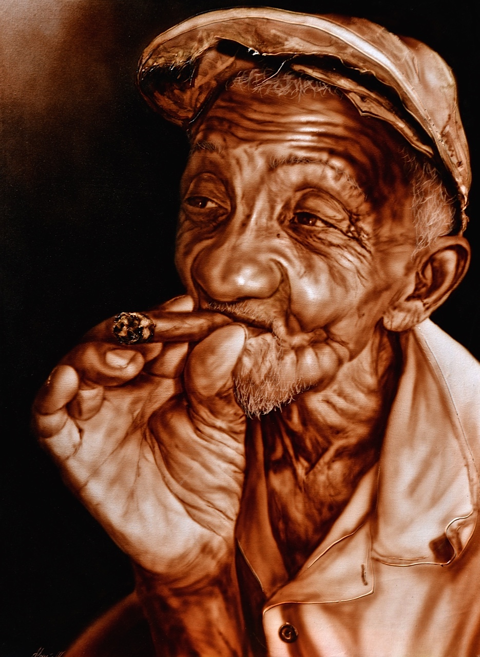 Portraits of Cigar Workers in Havana Cuba