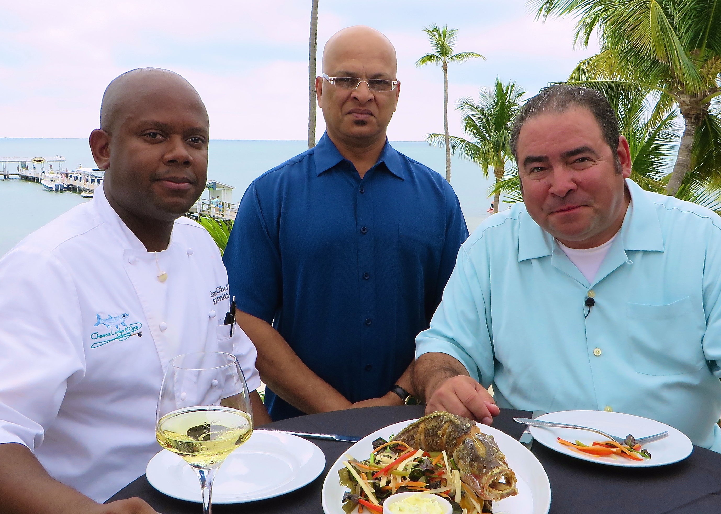 Cooking Channel’s Chef Emeril Comes to Islamorada