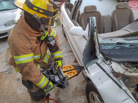 Monroe County Fire Rescue Extrication Training