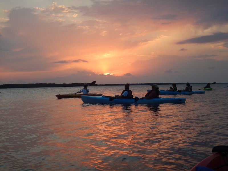 Florida Keys Wildlife Society Launches this Year’s Monthly Full Moon Kayak Excursions
