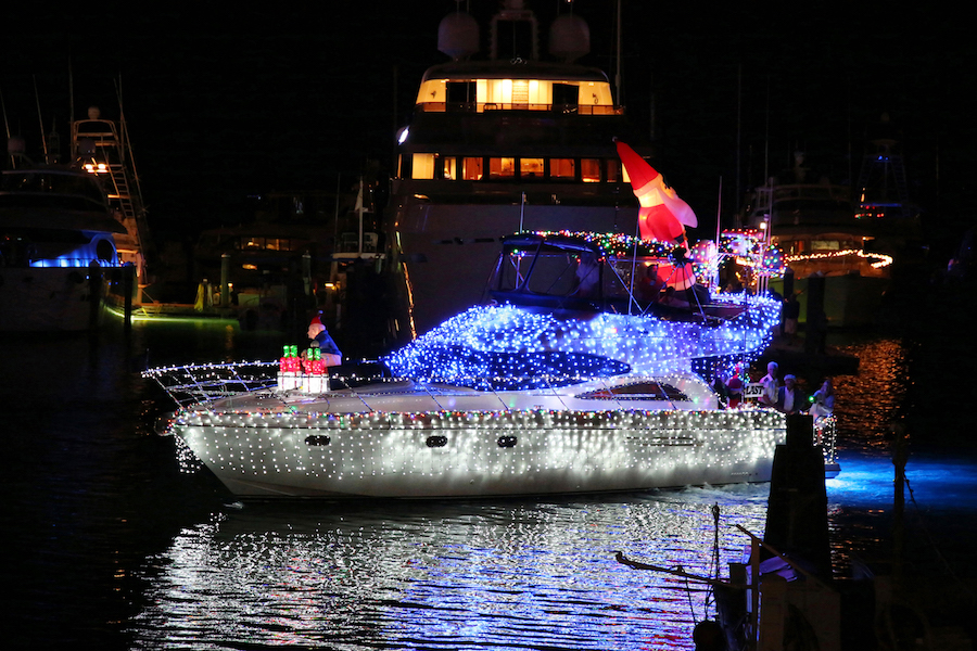 28th Annual Schooner Wharf Bar Lighted Boat Parade Set to Dazzle