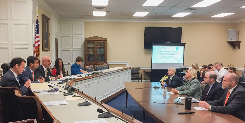 Monroe County Commissioner Testifies at Inaugural Meeting of House Climate Solutions Caucus in D.C.