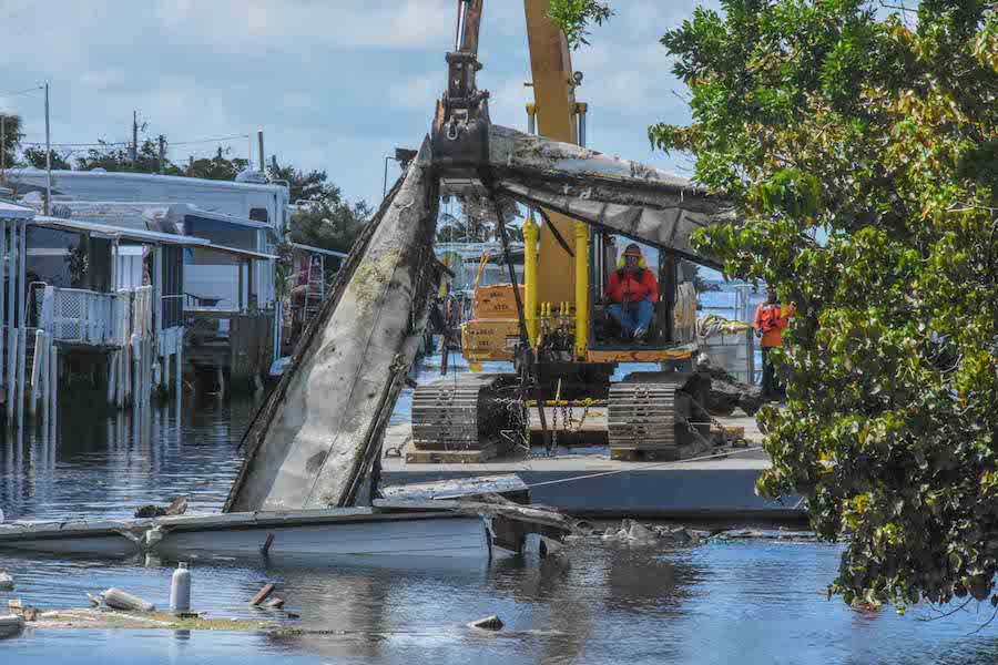 Work Begins on $49 Million Canal Debris Clean Up