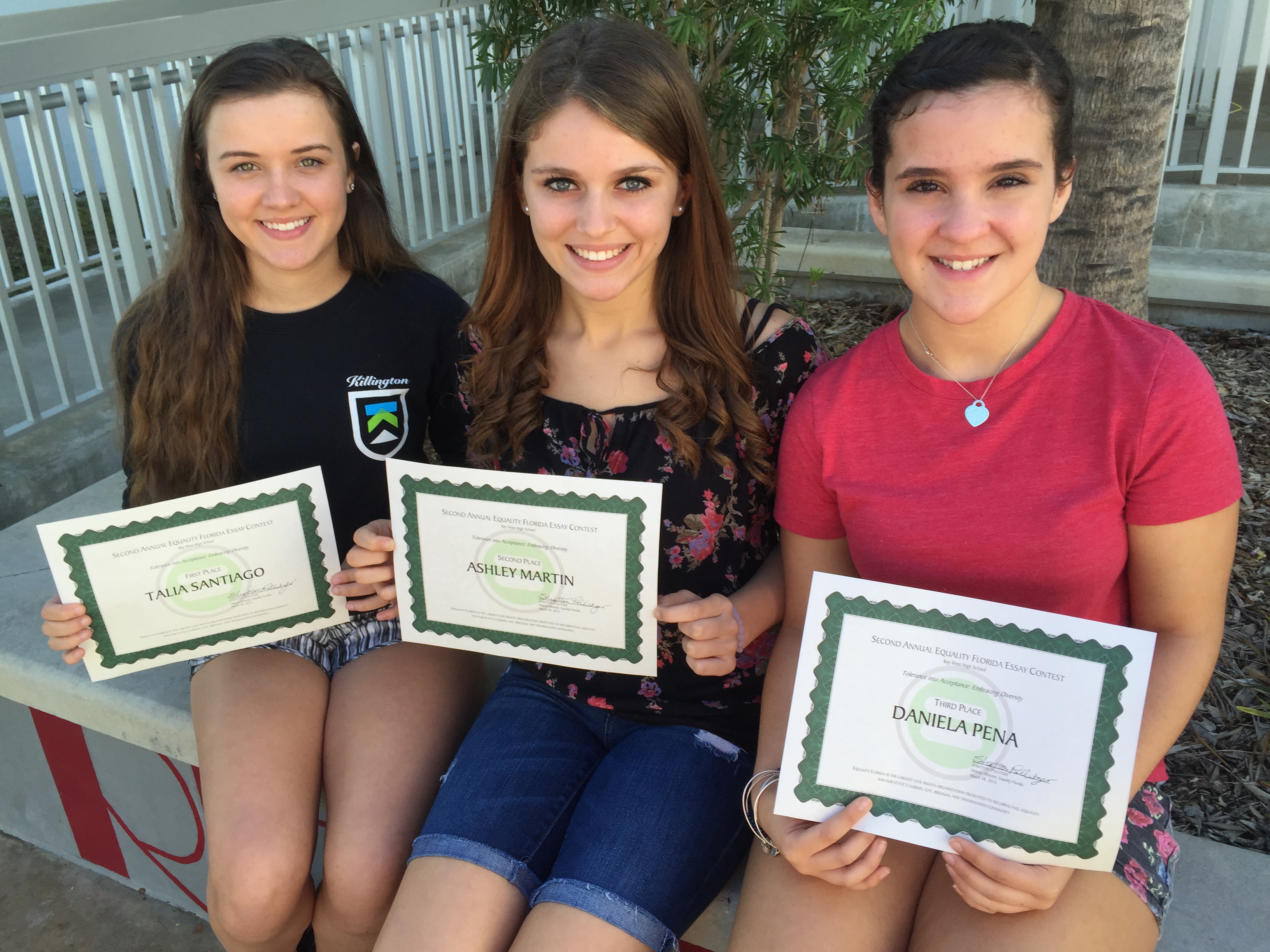EQUALITY FLORIDA ESSAY CONTEST WINNERS ANNOUNCED