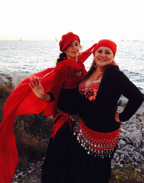 Bedazzled Southernmost Shimmies of Key West belly dancers to take the stage at The Studios of Key West