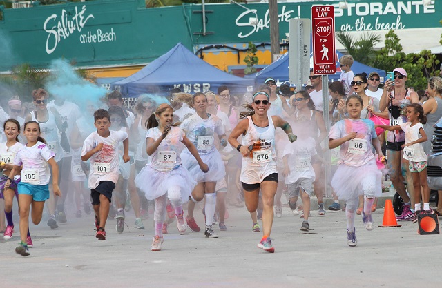 Run, Rudolph, Run: Register Now for the Festive One Human Race Colorful 5K and Jingle Jog Hosted by May Sands Montessori