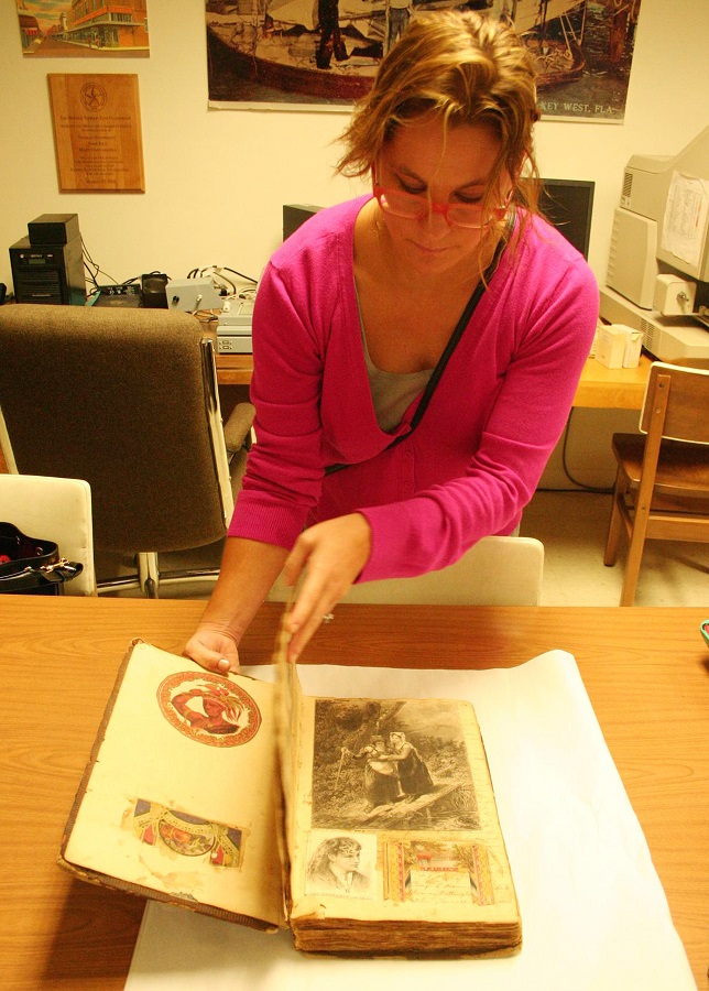 What We Save: Historic Scrapbooks Featured in Key West Art & Historical Society’s Distinguished Speaker Series with Archivist Breana Sowers
