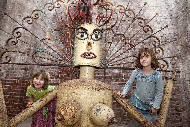 Kids Can Get Kinetic with These Family-Friendly Papio Kinetic Sculpture Parade Events