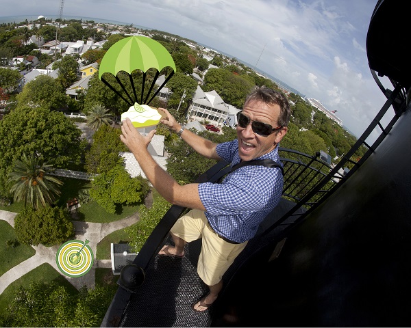 Key Lime Festival Kicks Off at Key West Lighthouse with Gravity-Defying Key Lime Pie Drop