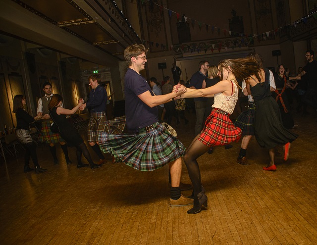 Get Ready to Romp with Ceilidh Scottish Dancing During the Next Key West World Culture Dance Series hosted by Key West Art & Historical Society