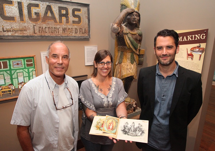 Florida Keys Man Discovers Rare Gato Cigar Progressive Proof Book, Now on Exhibit at Custom House Museum