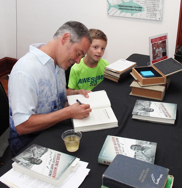 37th Annual Hemingway Days Opening Event, Author Ted Geltner at Custom House Museum, Key West