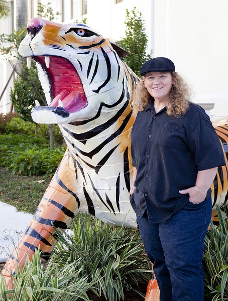 Kinetic Tiger and Artist’s Kin to Lead Second Annual Papio Kinetic Sculpture Parade