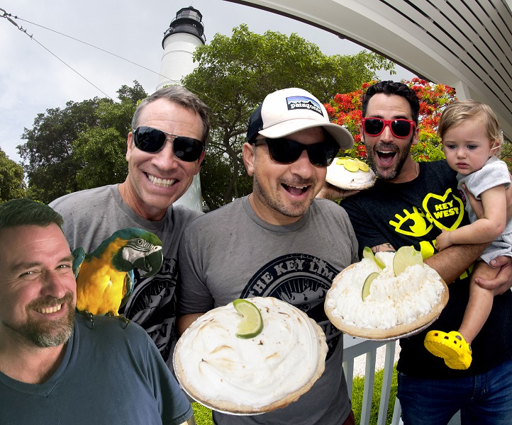 Key Lime Festival Kicks Off at Key West Lighthouse with Gravity-Defying Key Lime Pie Drop