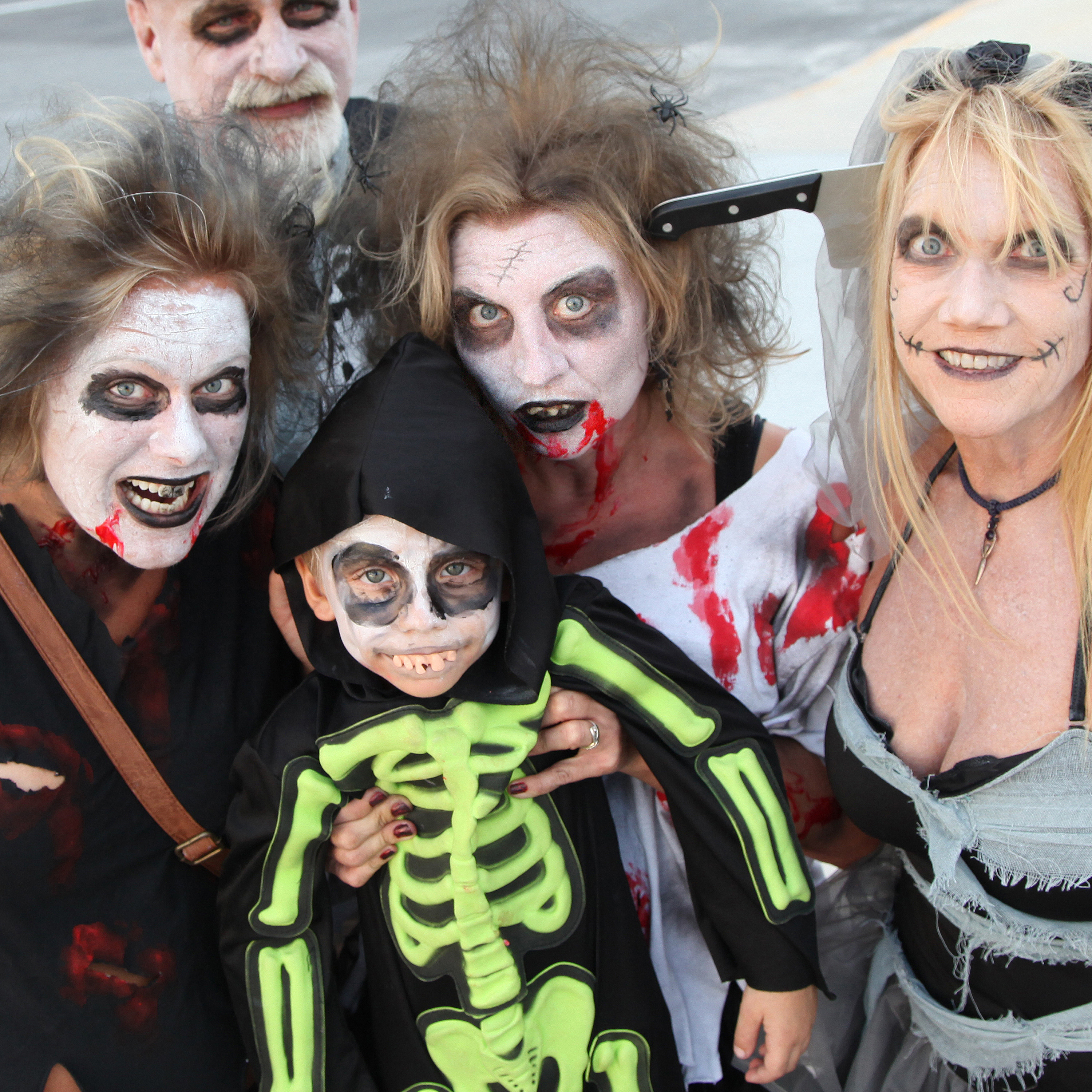 Zombie Bike Ride and Family-Friendly Celebration at Fort East Martello Creeping Up