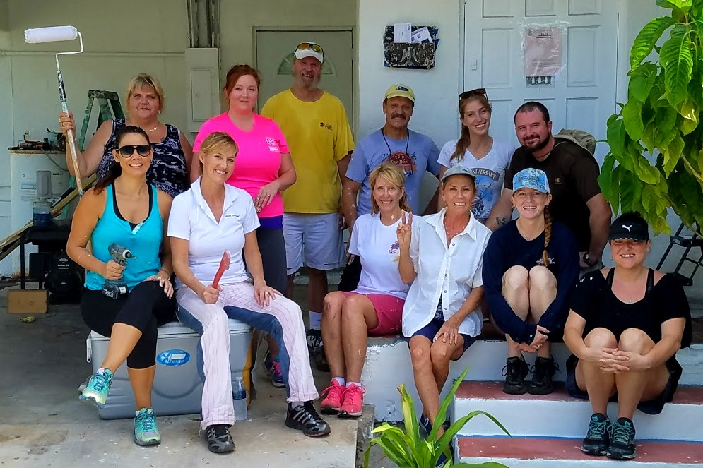 Key West Association of Realtors Volunteer Day with Habitat for Humanity